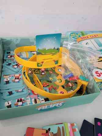 Lasten lautapelejä Yloejaervi