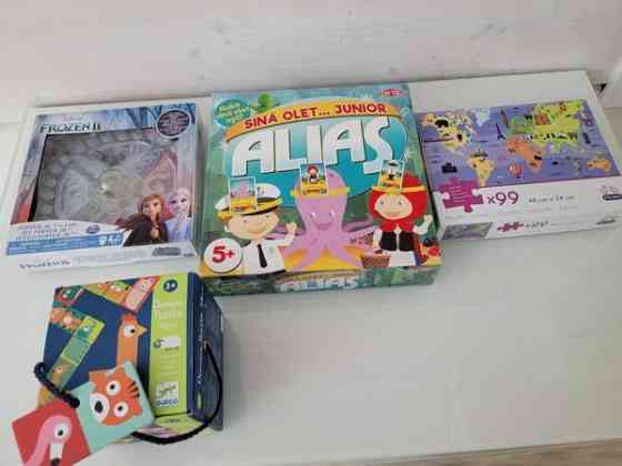 Lasten lautapelejä Yloejaervi