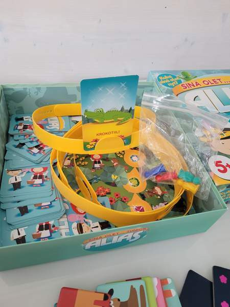 Lasten lautapelejä Yloejaervi - изображение 3