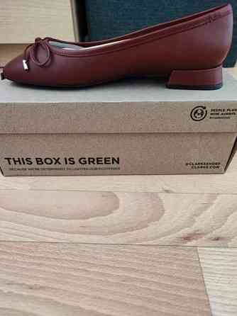 Uusi Clarks ballerinat 36/ new Clarks ballet flat 36 Helsinki