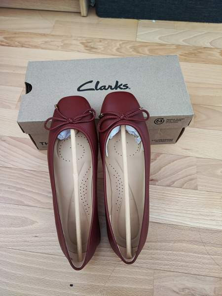 Uusi Clarks ballerinat 36/ new Clarks ballet flat 36 Helsinki - изображение 1