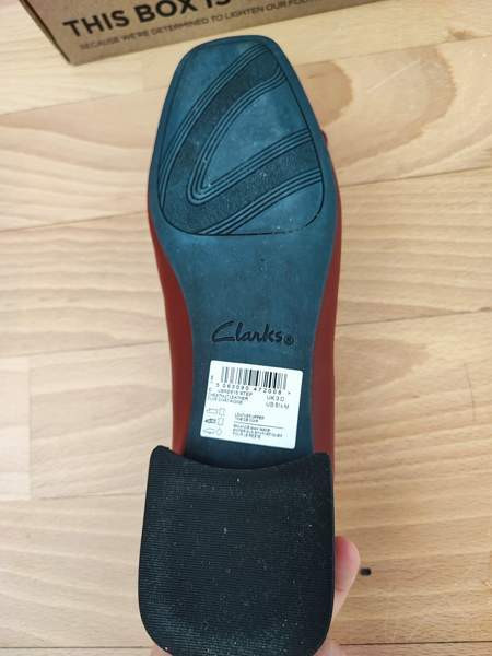 Uusi Clarks ballerinat 36/ new Clarks ballet flat 36 Helsinki - изображение 4