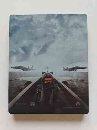 Top Gun Maverick 4K UHD + Blu-ray Steelbook Turku
