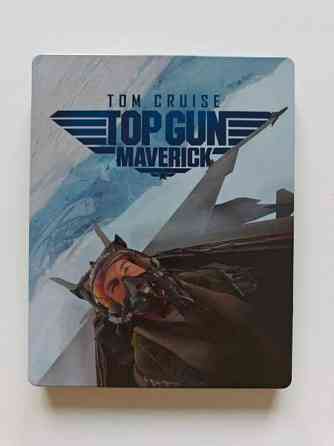 Top Gun Maverick 4K UHD + Blu-ray Steelbook Turku