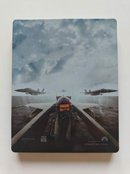 Top Gun Maverick 4K UHD + Blu-ray Steelbook Turku - valokuva 2