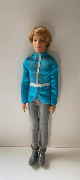 Barbie prinssi nukke Turku - valokuva 1