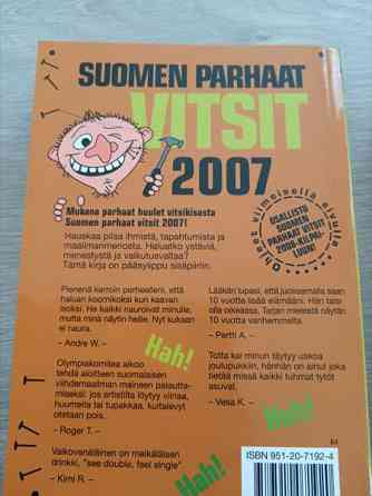 2 kpl Vitsikirjaa Lapua