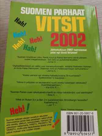 2 kpl Vitsikirjaa Lapua