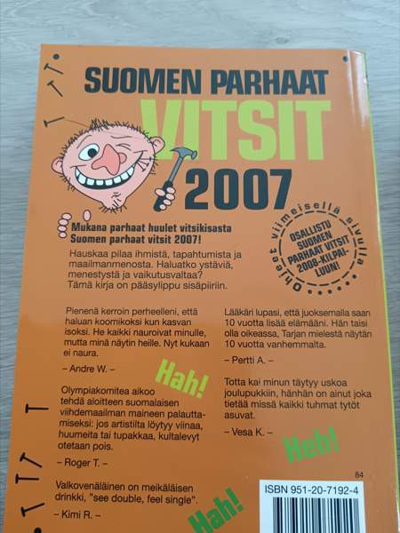 2 kpl Vitsikirjaa Lapua - изображение 2