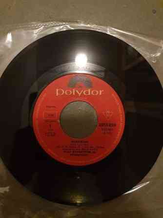 7" ROLF BERGSTRÖM & Pyhimykset - Rokkibaby - single 1975 Tampere