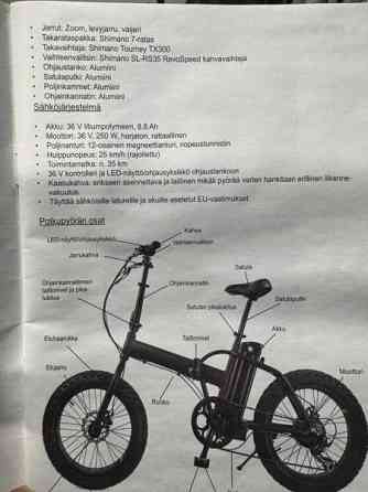 GZR fat 4.0 sähköpyörä Kuopio