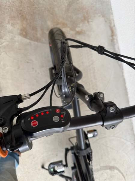 GZR fat 4.0 sähköpyörä Kuopio - valokuva 4