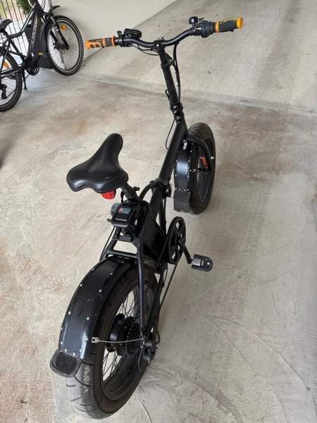 GZR fat 4.0 sähköpyörä Kuopio - valokuva 3