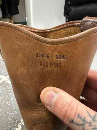 Red Wing Pecos Boots 11,5 E Kalajoki