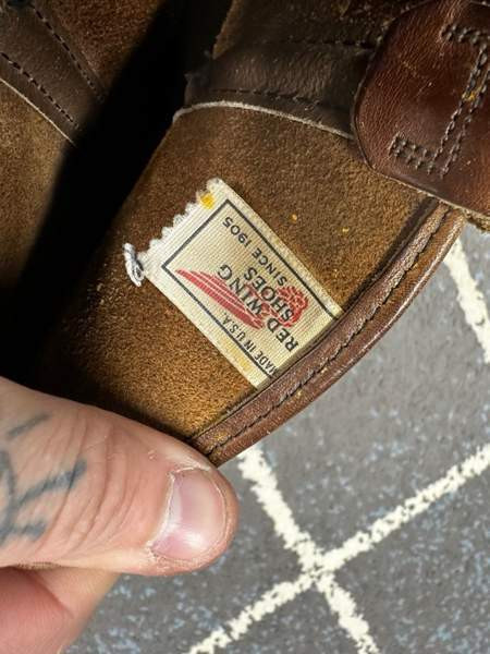 Red Wing Pecos Boots 11,5 E Kalajoki - изображение 5