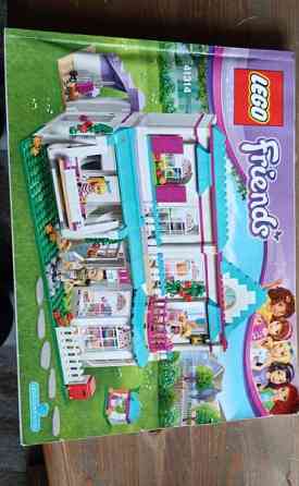 Lego friends stephanies house 41314 Alavus
