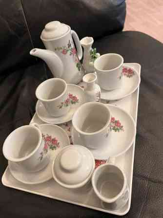 Lasten leikki posliiniastiasto / kahviastiasto yhteishintaan Кеми