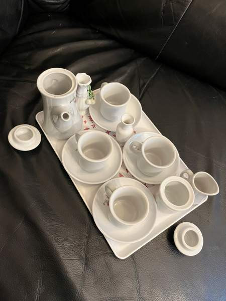 Lasten leikki posliiniastiasto / kahviastiasto yhteishintaan Kemi - valokuva 3