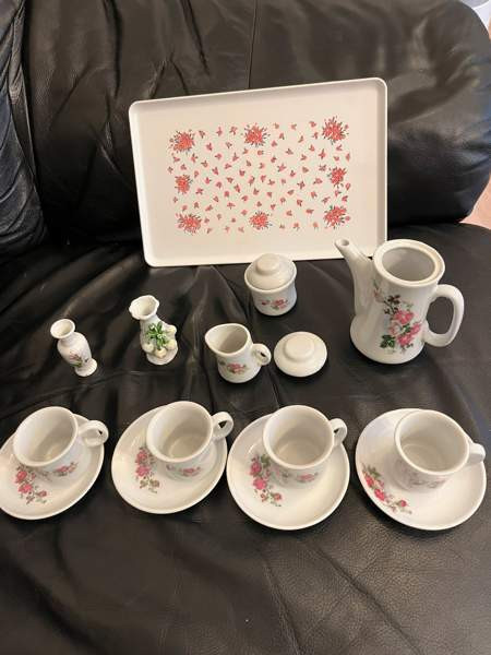 Lasten leikki posliiniastiasto / kahviastiasto yhteishintaan Kemi - valokuva 5