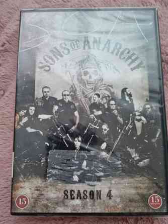 Sons of anarchy kausi 4 dvd Pori