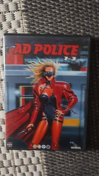 AD Police Files 1-3 Kemi - valokuva 1