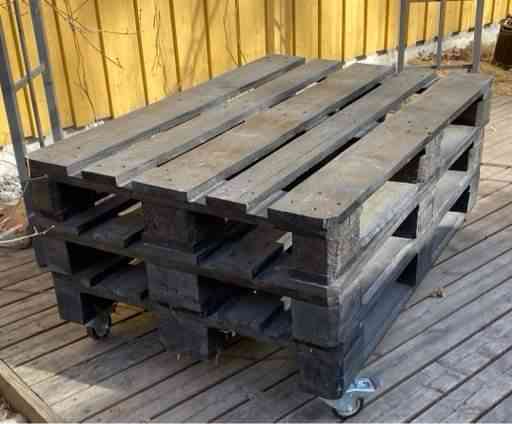 Kuormalava-pöytä Lappeenranta