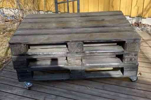 Kuormalava-pöytä Lappeenranta