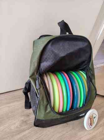 Frisbeegolf reppu ja kiekot Seinaejoki