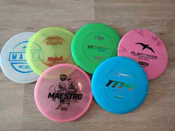 Frisbeegolf reppu ja kiekot Seinaejoki