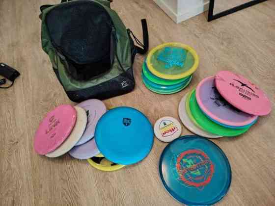 Frisbeegolf reppu ja kiekot Seinaejoki