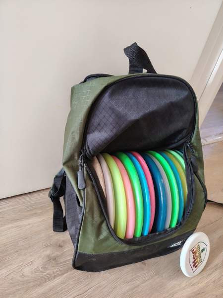 Frisbeegolf reppu ja kiekot Seinäjoki - valokuva 2