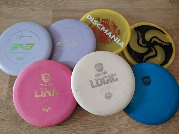 Frisbeegolf reppu ja kiekot Seinäjoki - valokuva 6