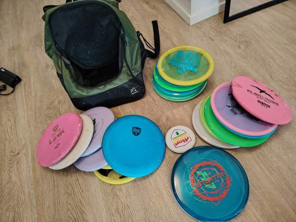 Frisbeegolf reppu ja kiekot Seinäjoki - valokuva 1