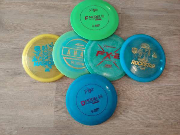 Frisbeegolf reppu ja kiekot Seinäjoki - valokuva 4