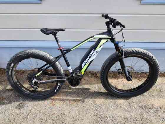 Fantic Fat Sport Integra 630Wh akulla, Brose moottorilla 90Nm Jyvaeskylae