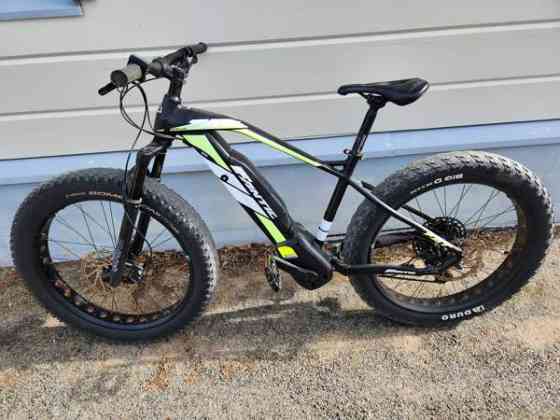 Fantic Fat Sport Integra 630Wh akulla, Brose moottorilla 90Nm Jyvaeskylae