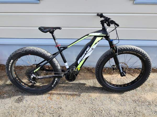 Fantic Fat Sport Integra 630Wh akulla, Brose moottorilla 90Nm Jyvaeskylae - photo 2