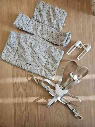 VARATTU Tripp trapp valjaat ja pehmusteet Jyvaeskylae