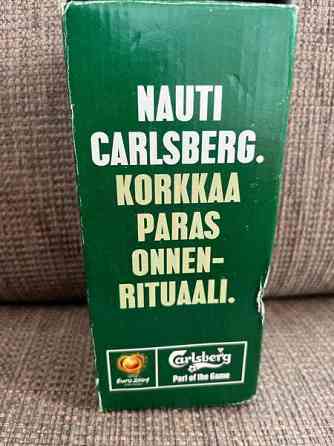 Carlsberg MM fudis 2004 olut laseja 6 kpl Vantaa