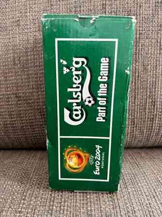 Carlsberg MM fudis 2004 olut laseja 6 kpl Vantaa