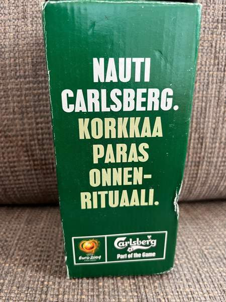 Carlsberg MM fudis 2004 olut laseja 6 kpl Vantaa - photo 3