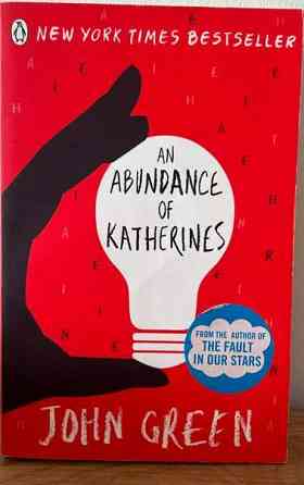 An Abundance of Katherines - John Green Espoo