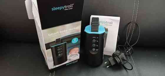 SleepyTroll baby rocker vaununhytkytin Oulu