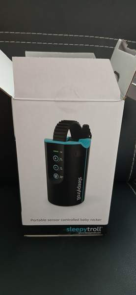 SleepyTroll baby rocker vaununhytkytin Oulu - photo 2