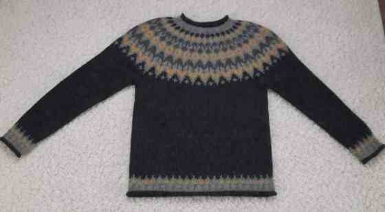 Riddari villapaita / neulepusero Liminka