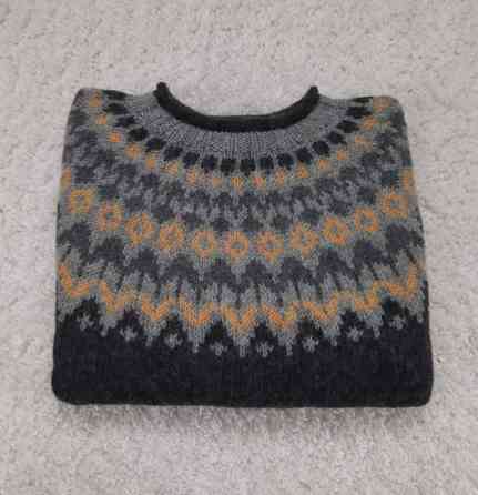 Riddari villapaita / neulepusero Liminka