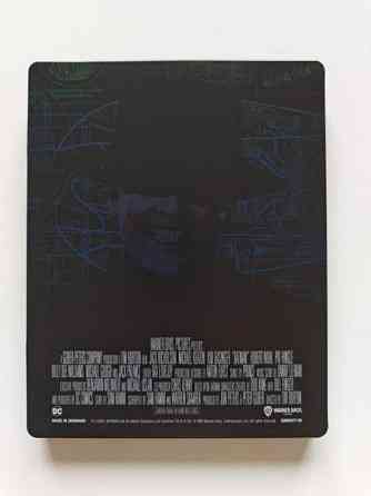 Batman 4K UHD + Blu-ray Steelbook Turku