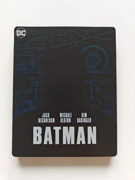 Batman 4K UHD + Blu-ray Steelbook Turku – foto 1