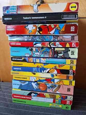 Aku Ankan taskukirjat Tampere