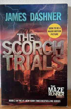 The Maze Runner kirjat Espoo